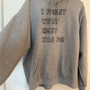 Gray Graphic Hoodie Violent Femmes band sweatshirt hoodie